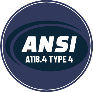 ANSI A118.4 Type 4